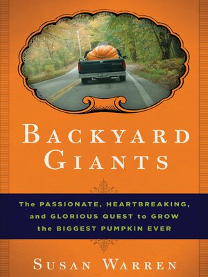 cover image of Backyard Giants
